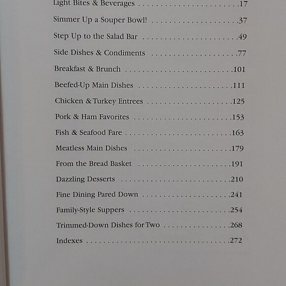 Taste of Home's Light & Tasty Annual Recipes 2003 Hardcover - Julie Schnittka - Picture 5 of 8